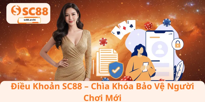 Điều Khoản SC88 Chìa Khóa Bảo Vệ Người Chơi Mới